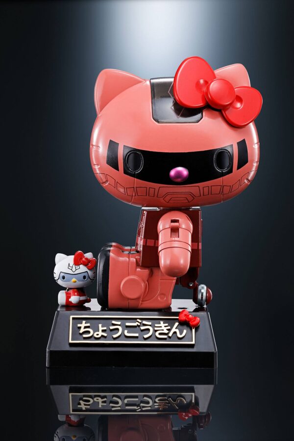 Figura Hello Kitty Diecast Chogokin