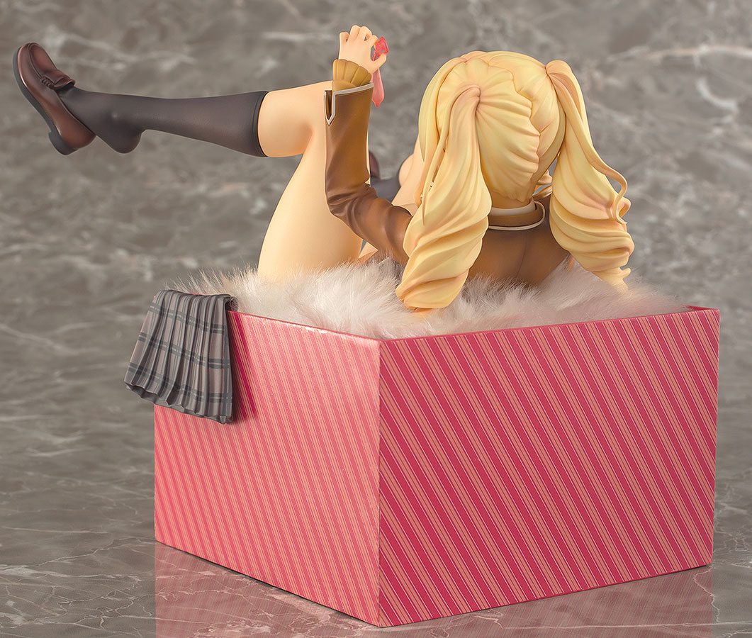 Figura Hentai Box Girl Sari Shibusa Illustration 19 cm » Tu Tienda Anime