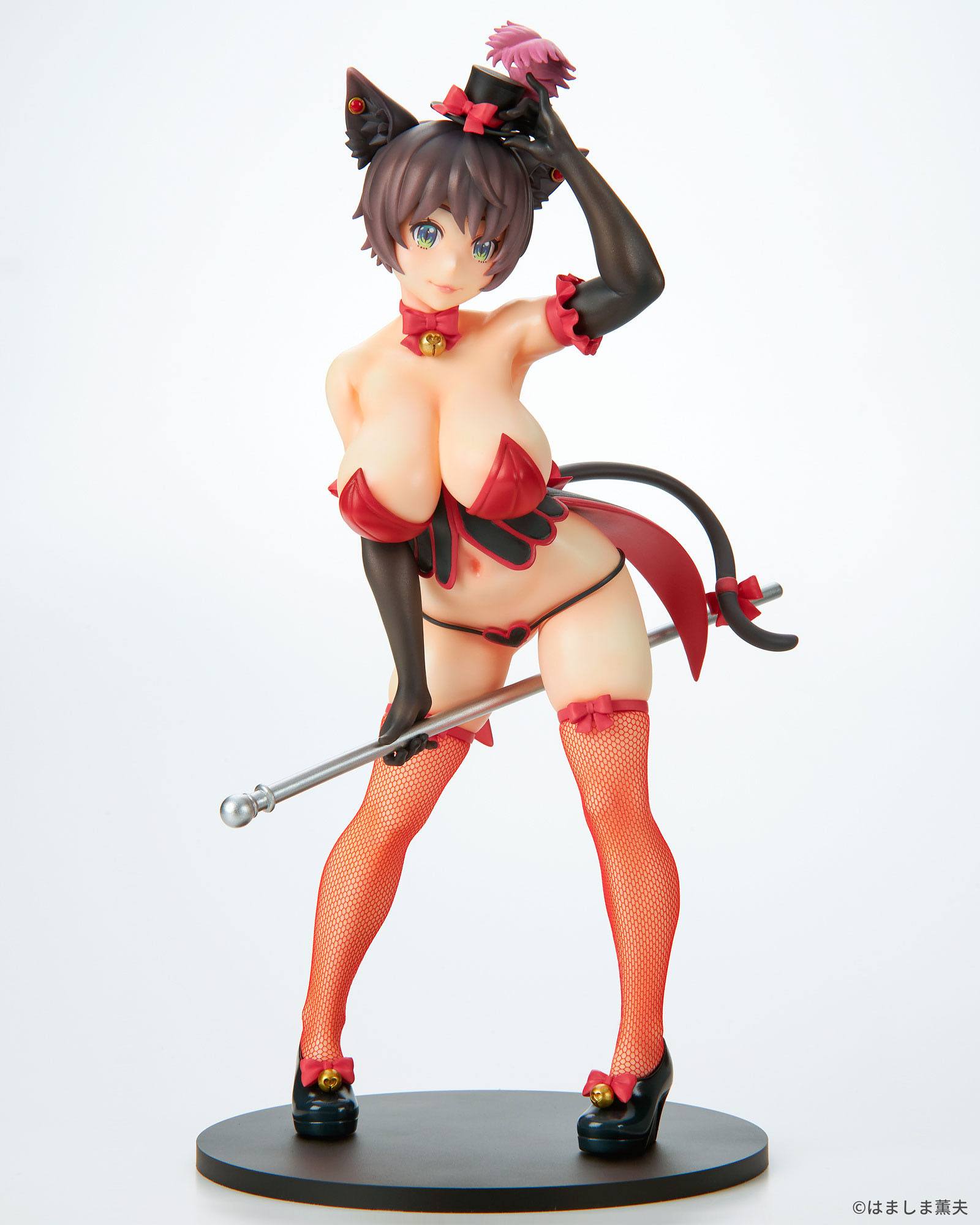 Figura Hentai Burlesque Cat Bell Black » Tu Tienda Anime