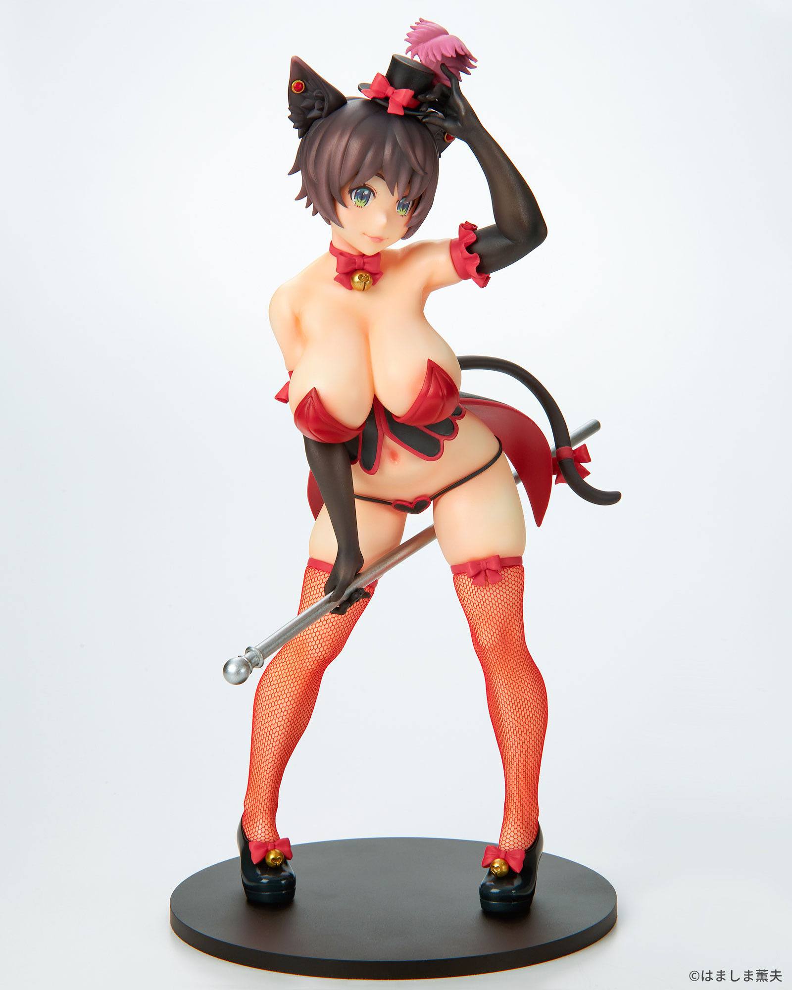 Figura Hentai Burlesque Cat Bell Black » Tu Tienda Anime