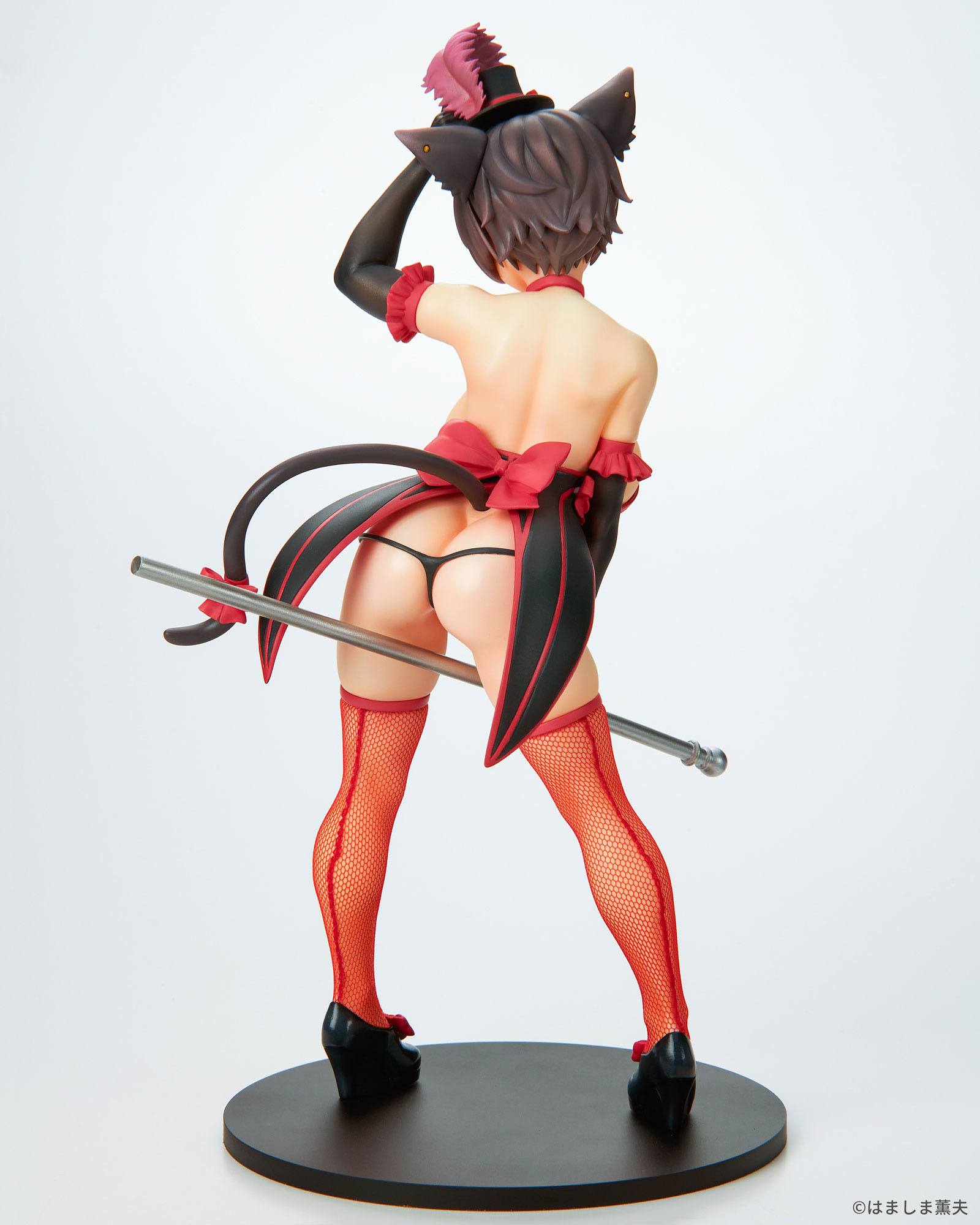 Figura Hentai Burlesque Cat Bell Black » Tu Tienda Anime