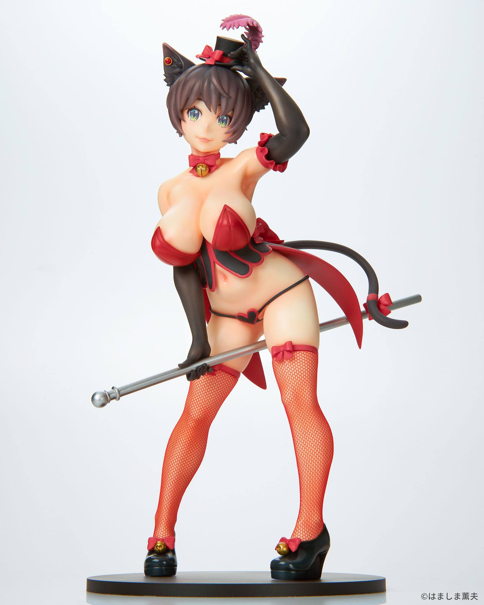 Figura Hentai Burlesque Cat Bell Black » Tu Tienda Anime