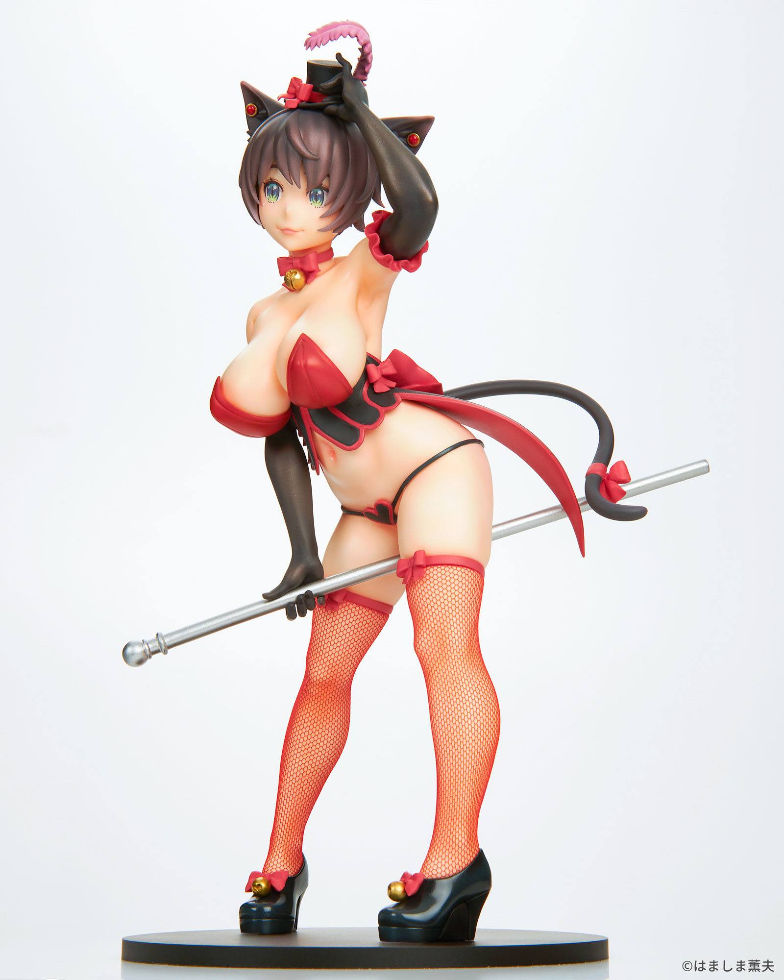 Figura Hentai Burlesque Cat Bell Black » Tu Tienda Anime