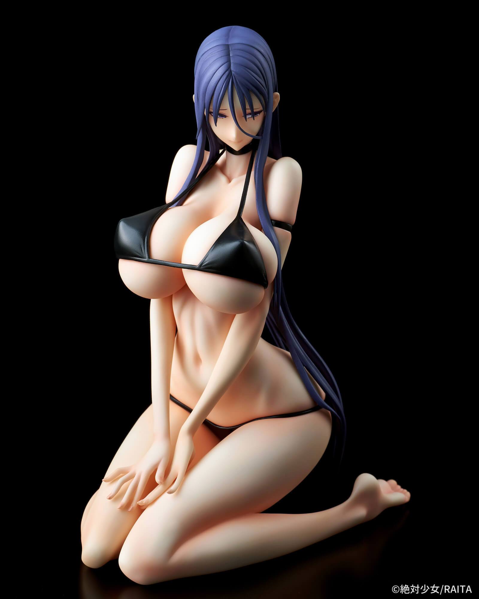 Figura Hentai Misanee Black Bikini » Tu Tienda Anime