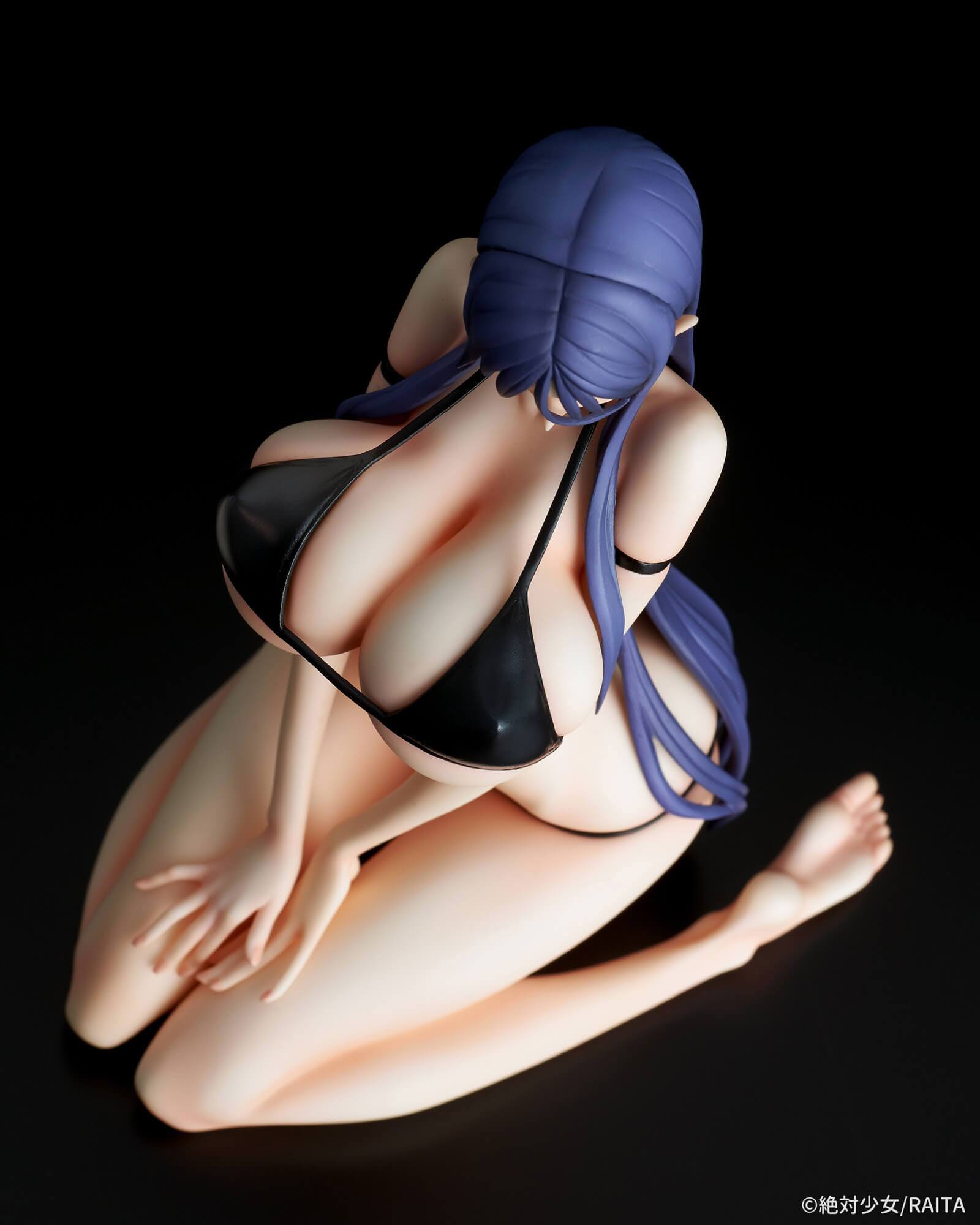 Figura Hentai Misanee Black Bikini » Tu Tienda Anime