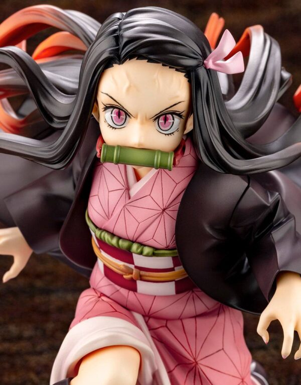 Estatua Nezuko Kamado ARTFXJ