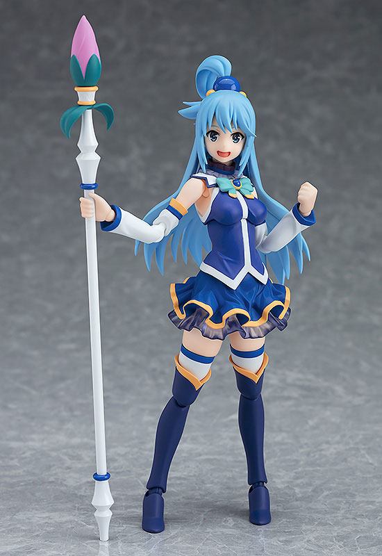 Figura Kono Subarashii Sekai ni Shukufuku o! 2 Figma Aqua