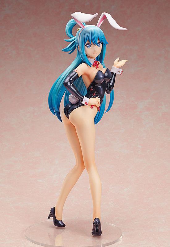 Figura KonoSuba Aqua Bare Leg Bunny