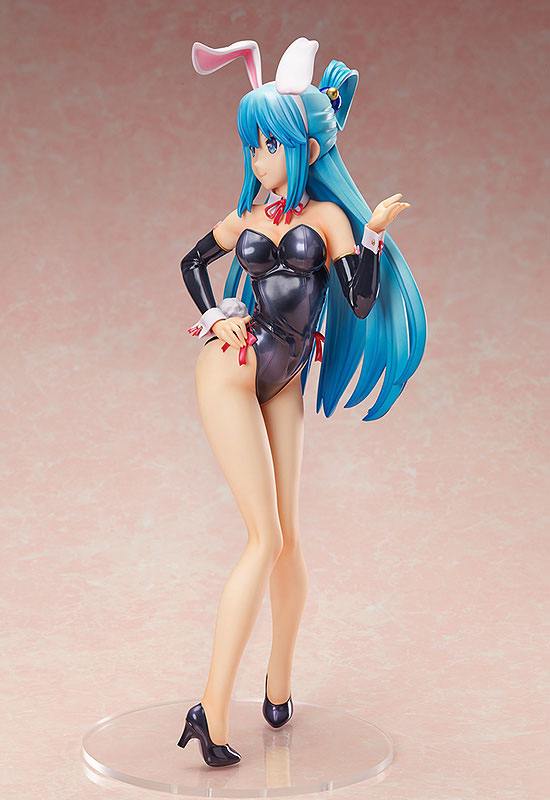 Figura KonoSuba Aqua Bare Leg Bunny