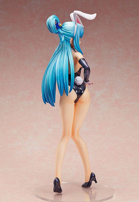 Figura KonoSuba Aqua Bare Leg Bunny