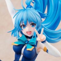 Figura KonoSuba Aqua Sneaker Bunko 30th Anniversary