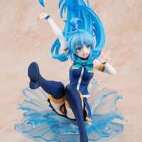 Figura KonoSuba Aqua Sneaker Bunko 30th Anniversary