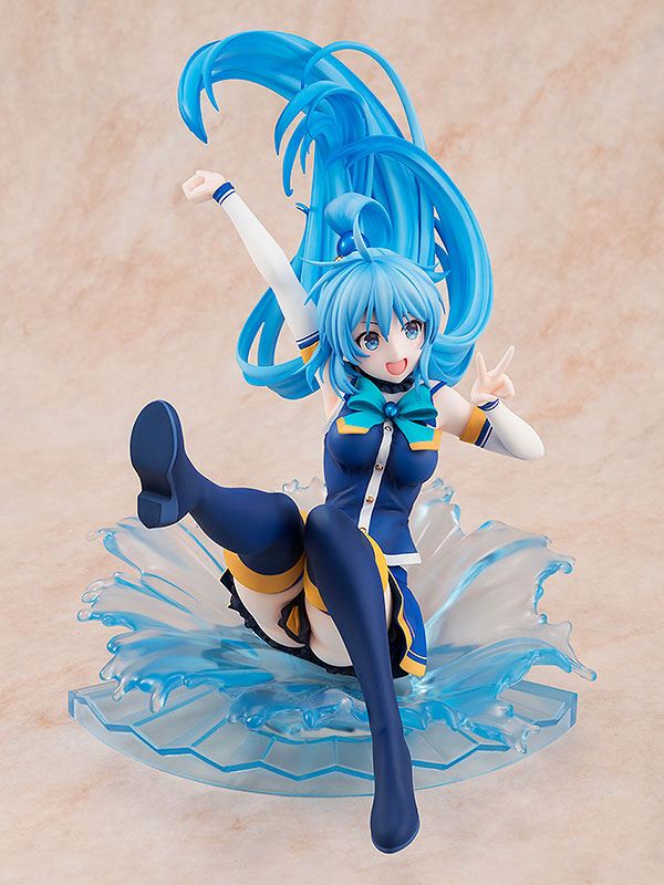 Figura KonoSuba Aqua Sneaker Bunko 30th Anniversary