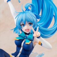 Figura KonoSuba Aqua Sneaker Bunko 30th Anniversary