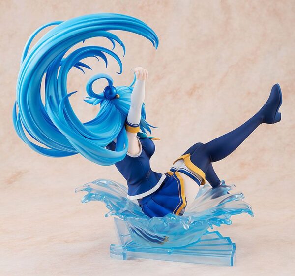 Figura KonoSuba Aqua Sneaker Bunko 30th Anniversary