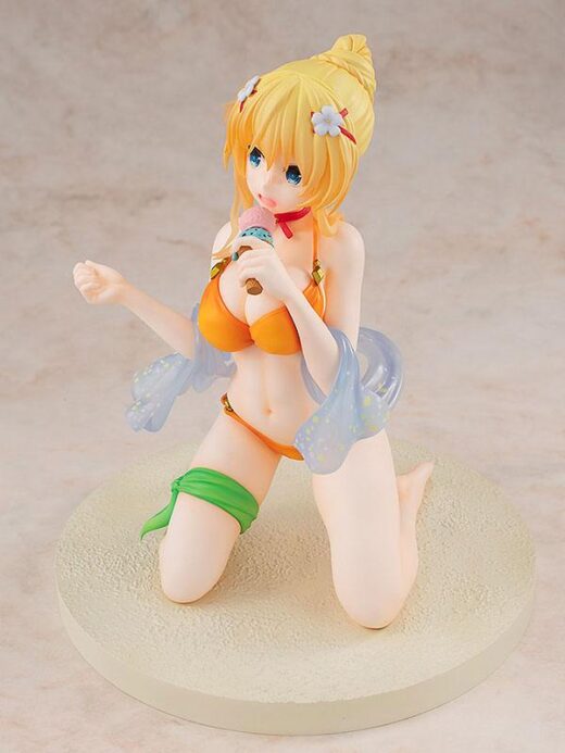 Figura KonoSuba Darkness Light Novel Swimsuit