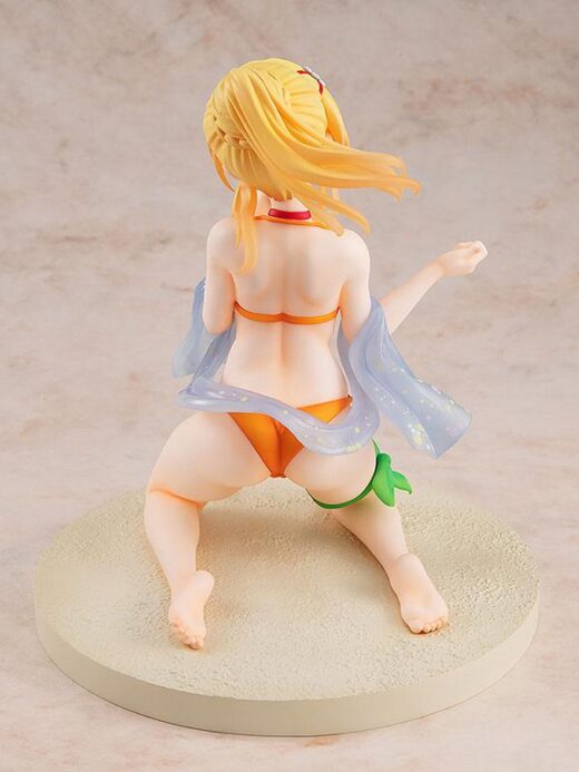 Figura KonoSuba Darkness Light Novel Swimsuit