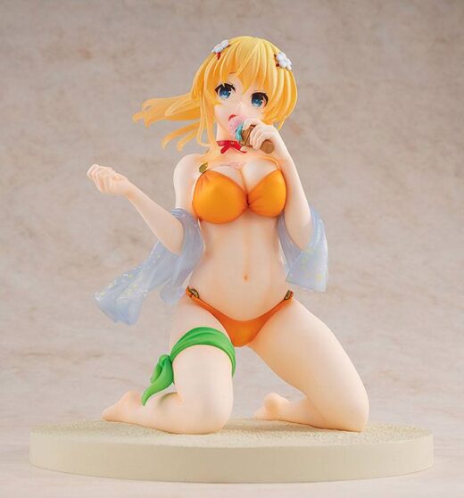 Figura KonoSuba Darkness Light Novel Swimsuit