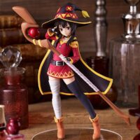 Figura KonoSuba Legend of Crimson Megumin Pop Up Parade 18 cm