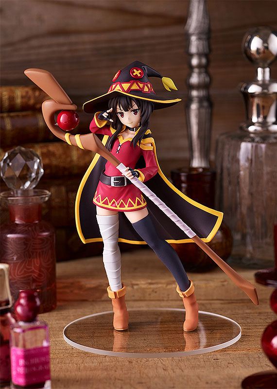 Figura KonoSuba Legend of Crimson Megumin Pop Up Parade 18 cm