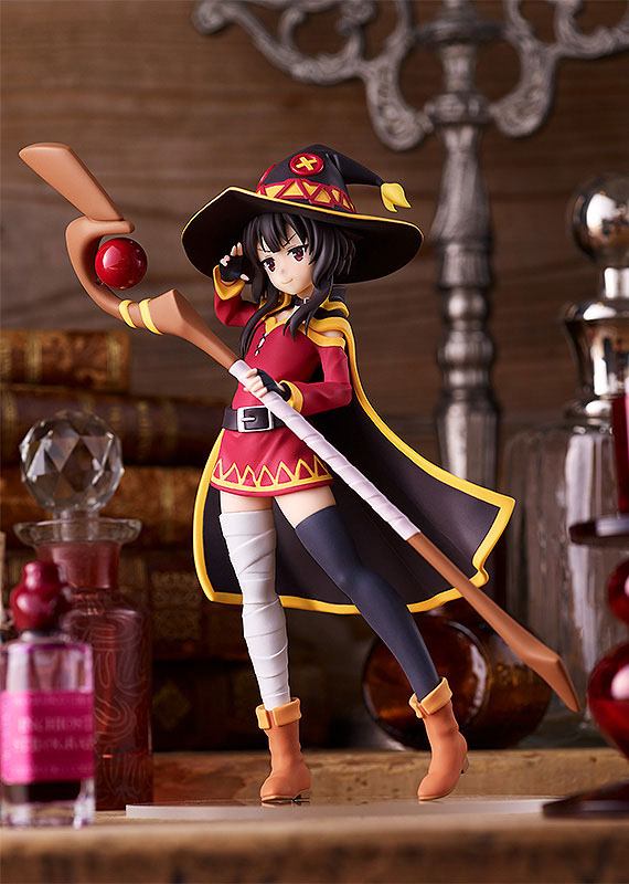 Figura KonoSuba Legend of Crimson Megumin Pop Up Parade 18 cm