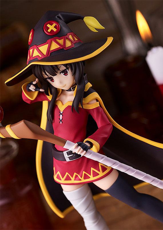 Figura KonoSuba Legend of Crimson Megumin Pop Up Parade 18 cm