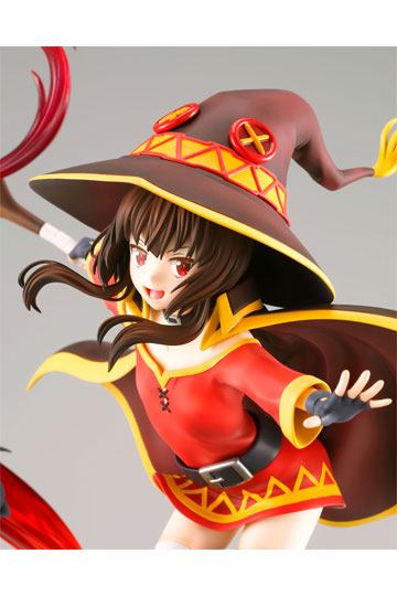 Figura KonoSuba Legend of Crimson Megumin Explosion Magic