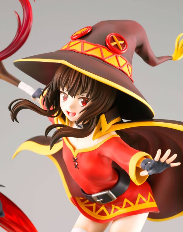 Figura KonoSuba Legend of Crimson Megumin Explosion Magic