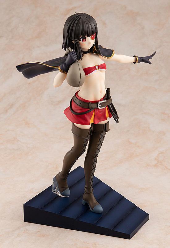 Figura Konosuba Megumin Light Novel Band of Thieves Kadokawa Kono Subarashii Sekai ni Shukufuku wo! 21 cm