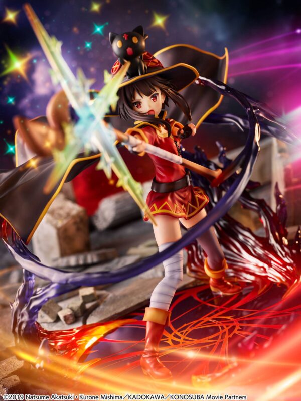 Figura Megumin Explosion KonoSuba