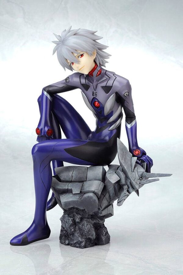 Estatua Evangelion Kaworu Nagisa