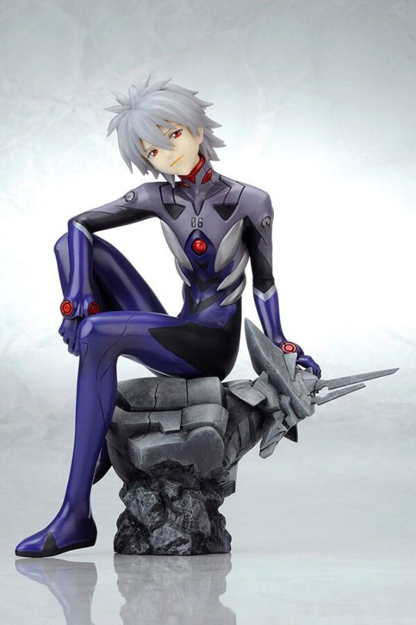 Estatua Evangelion Kaworu Nagisa