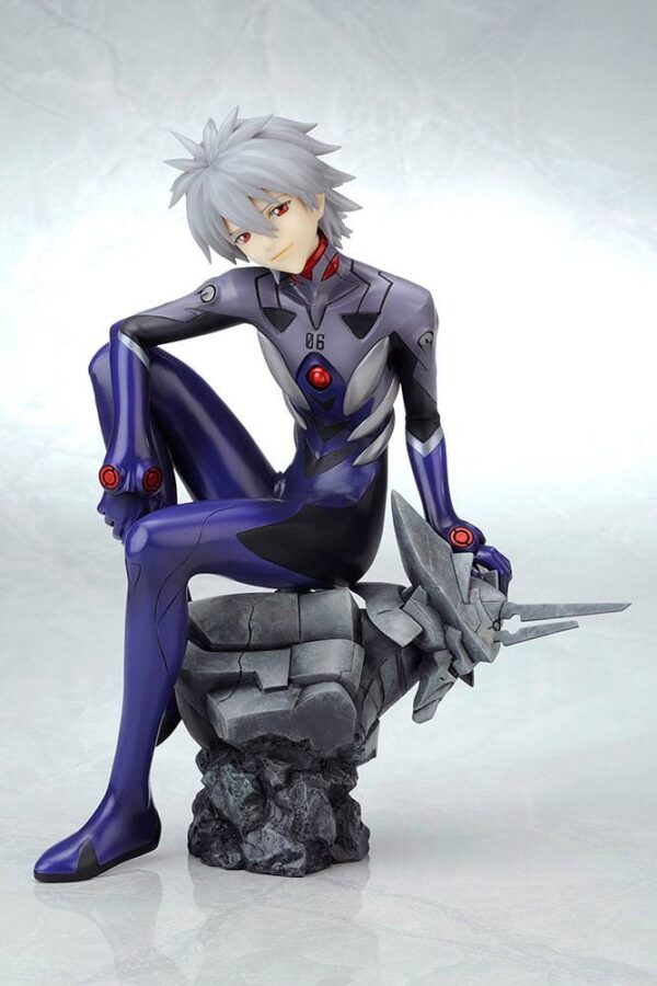 Estatua Evangelion Kaworu Nagisa