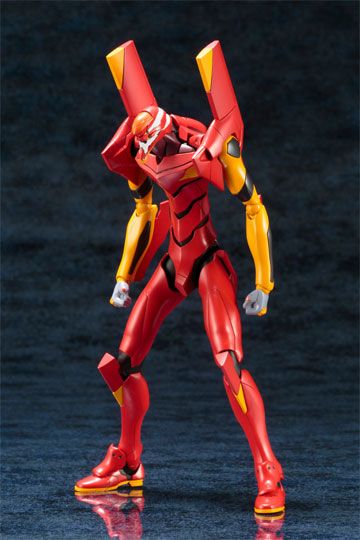 Figura Plastic Model Kit Eva-02