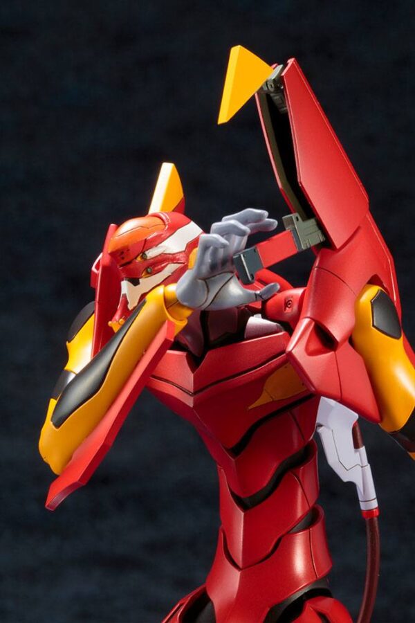 Figura Plastic Model Kit Eva-02