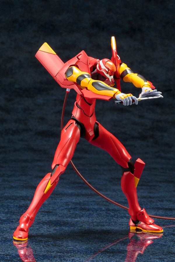 Figura Plastic Model Kit Eva-02