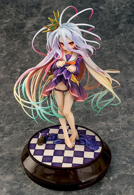 Figura No Game No Life Shiro Tuck Up 20 cm