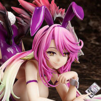 Estatua Jibril Bare Leg Bunny 30 cm