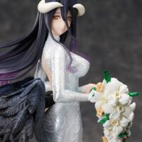 Figura Overlord III Albedo Wedding Dress