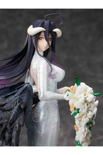 Figura Overlord III Albedo Wedding Dress