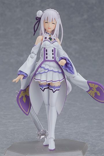 Figura Re ZERO Starting Life in Another World Figma Emilia 14 cm