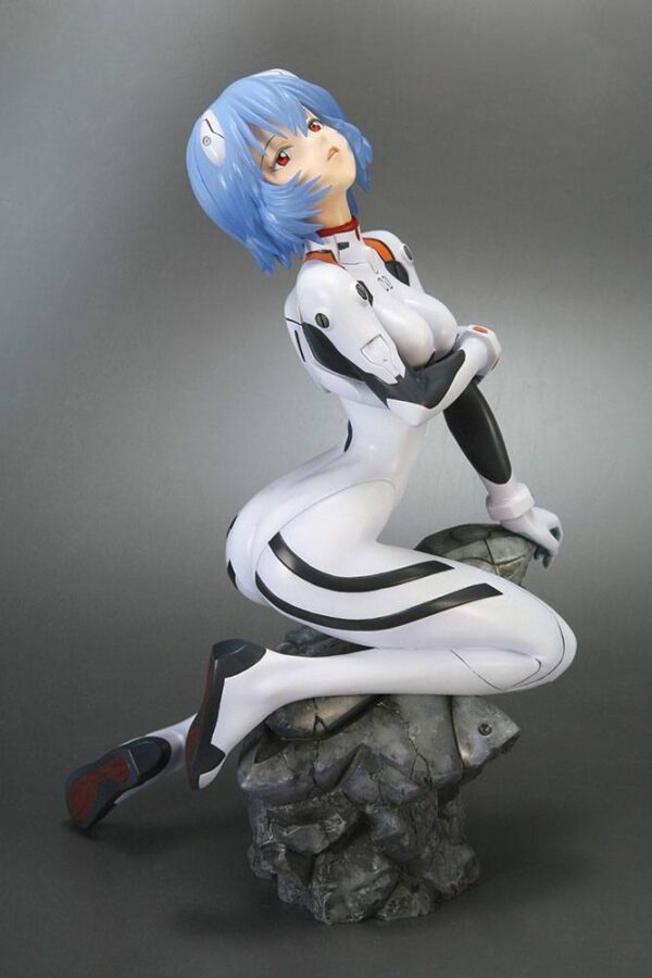 Estatua Rei Ayanami Plugsuit 19cm