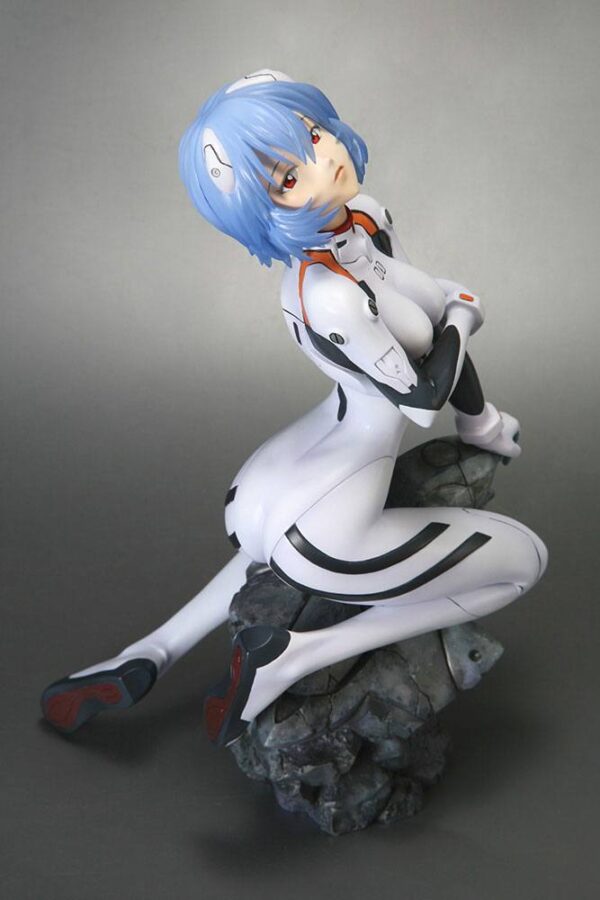 Estatua Rei Ayanami Plugsuit 19cm