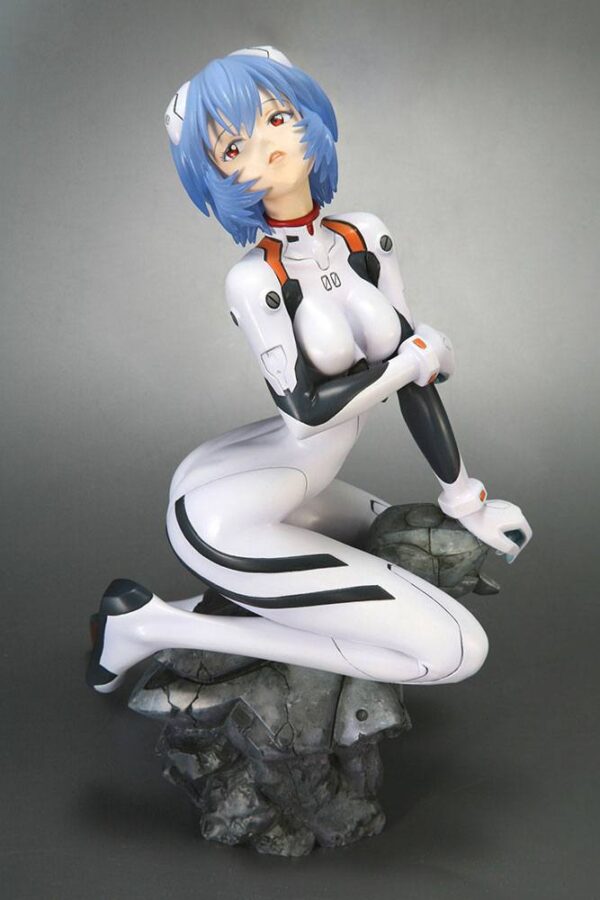 Estatua Rei Ayanami Plugsuit 19cm