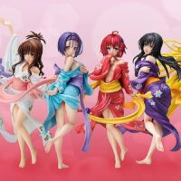 Figura To Love-Ru Darkness Haruna Sairenji Yukata