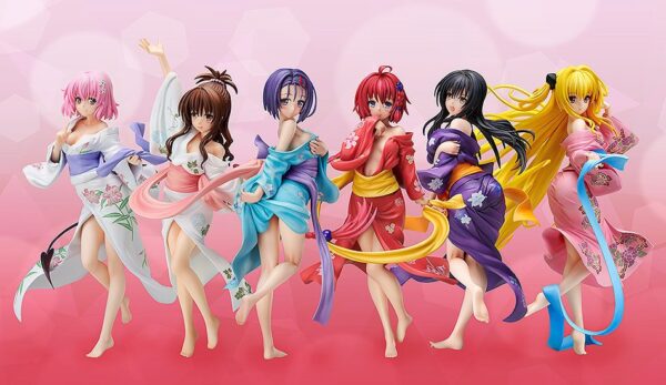 Figura To Love-Ru Darkness Haruna Sairenji Yukata