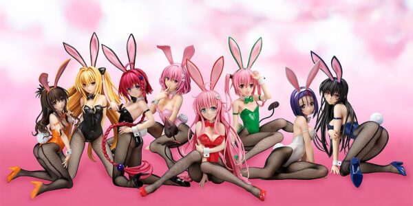 Figura To Love-Ru Darkness Lala Bunny