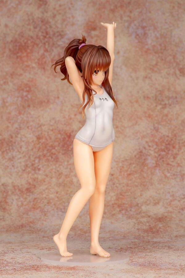 Figura To Love-Ru Darkness Mikan White Swimsuit