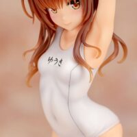 Figura To Love-Ru Darkness Mikan White Swimsuit