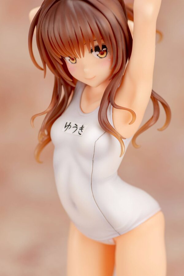 Figura To Love-Ru Darkness Mikan White Swimsuit